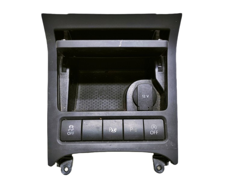 Recambio de cenicero para volkswagen golf vi (5k1) advance bluemotion referencia OEM IAM 5K0857961A 4361 CON MANDO MULTIFUNCION