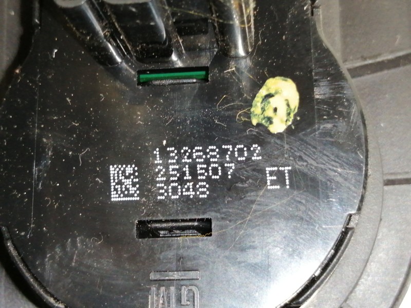 Recambio de mando luces para opel insignia sports tourer sport referencia OEM IAM 13268702  