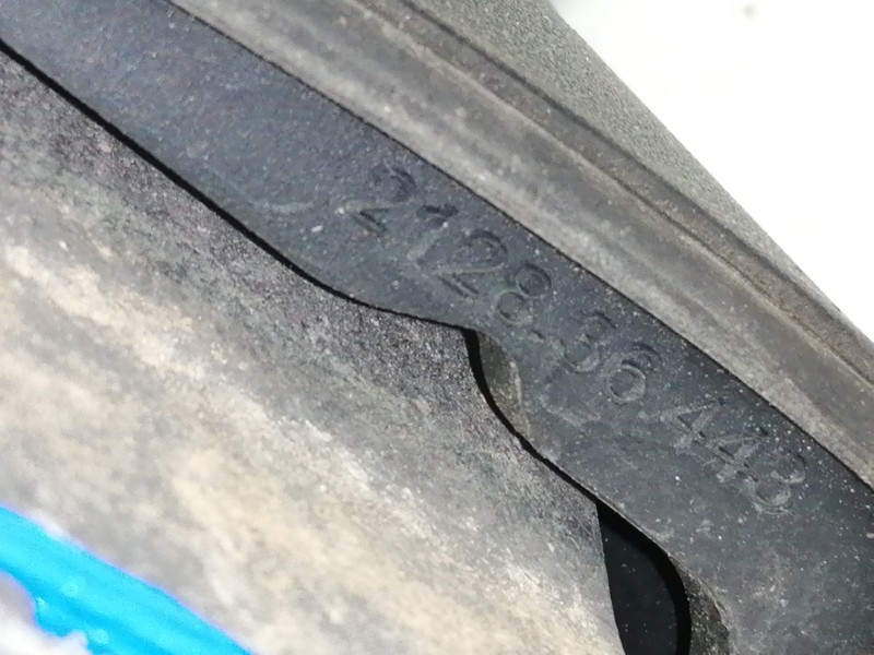 Recambio de retrovisor izquierdo para seat leon (5f1) reference referencia OEM IAM 212836443  ELECTRICO