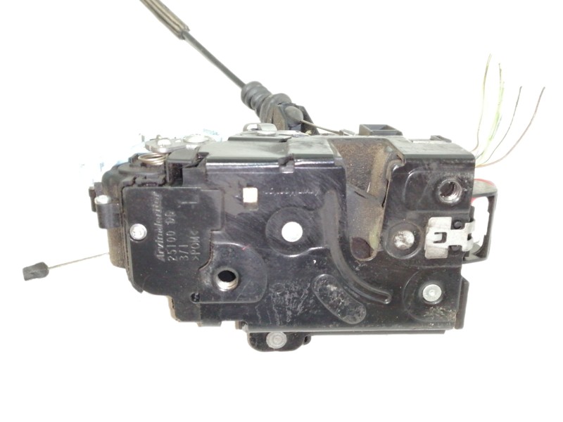 Recambio de cerradura puerta delantera izquierda para skoda octavia berlina (1z3) 1.9 tdi referencia OEM IAM 3D1837015AB  