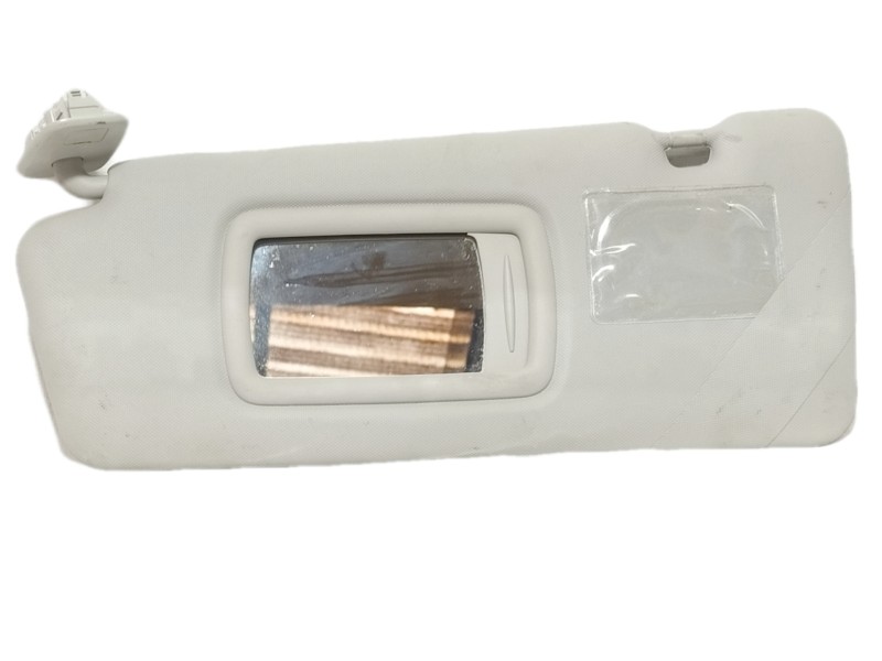 Recambio de parasol izquierdo para renault laguna iii bt3s referencia OEM IAM   