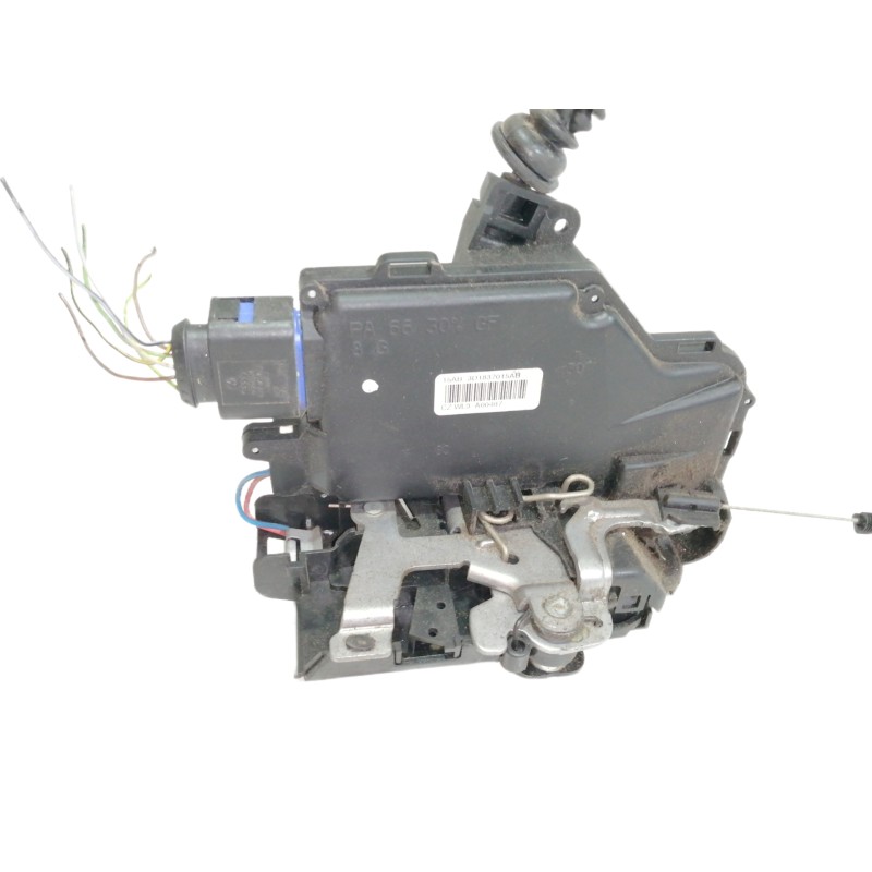 Recambio de cerradura puerta delantera izquierda para skoda octavia berlina (1z3) 1.9 tdi referencia OEM IAM 3D1837015AB  