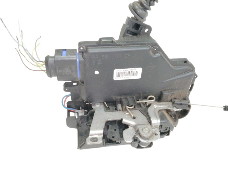 Recambio de cerradura puerta delantera izquierda para skoda octavia berlina (1z3) 1.9 tdi referencia OEM IAM 3D1837015AB  