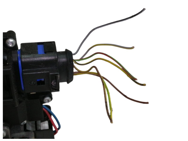 Recambio de cerradura puerta delantera izquierda para skoda octavia berlina (1z3) 1.9 tdi referencia OEM IAM 3D1837015AB  