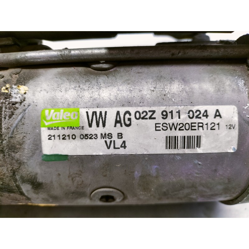 Recambio de motor arranque para volkswagen golf vi (5k1) advance bluemotion referencia OEM IAM ESW20ER121 AG02Z911024A 211210052