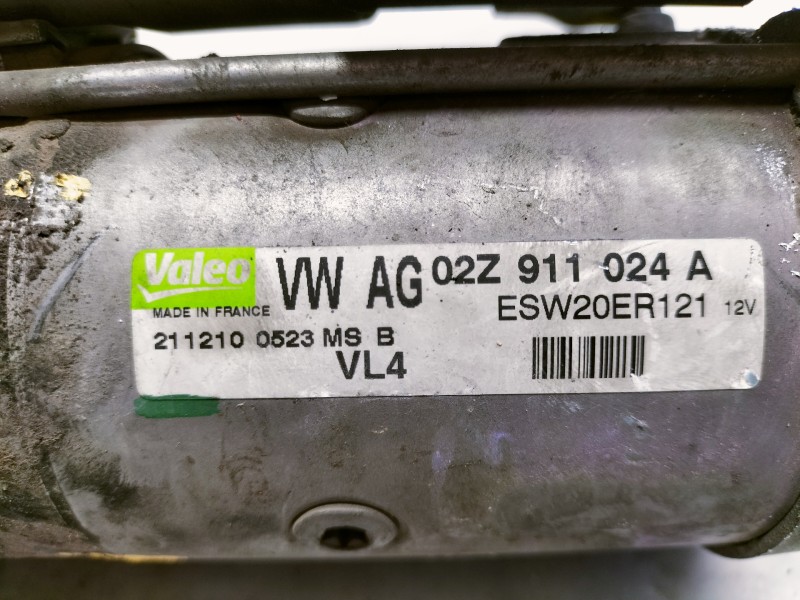 Recambio de motor arranque para volkswagen golf vi (5k1) advance bluemotion referencia OEM IAM ESW20ER121 AG02Z911024A 211210052