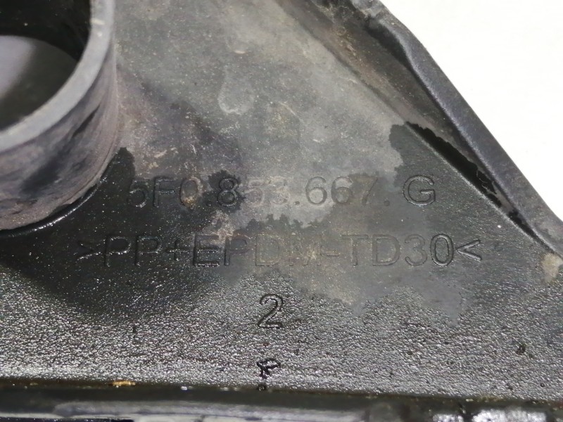 Recambio de rejilla paragolpes delantero para seat leon (5f1) reference referencia OEM IAM 5F0853667  