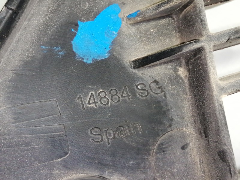 Recambio de rejilla paragolpes delantero para seat leon (5f1) reference referencia OEM IAM 5F0853667  