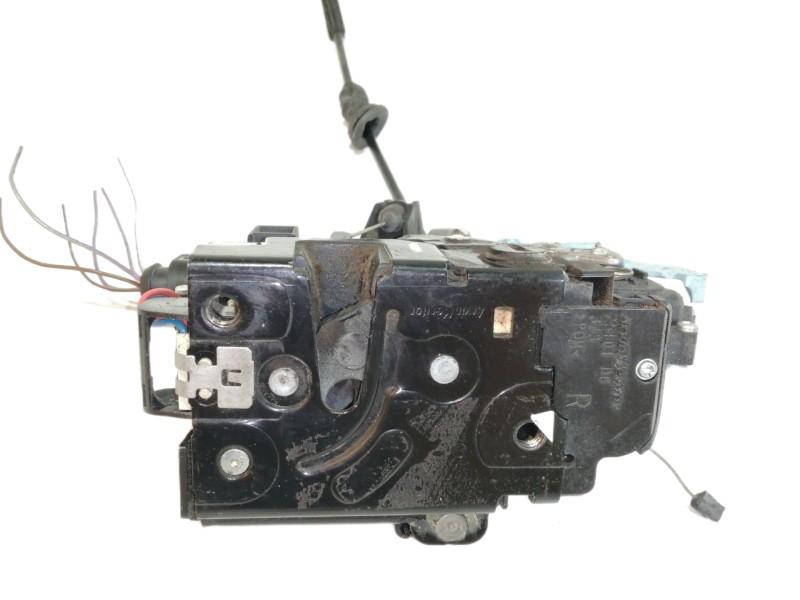 Recambio de cerradura puerta trasera derecha para skoda octavia berlina (1z3) 1.9 tdi referencia OEM IAM 7L0839016D  