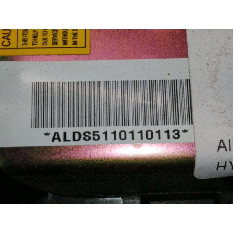 Recambio de airbag delantero izquierdo para hyundai trajet (fo) 2.0 crdi gls referencia OEM IAM ALDS5110110113  