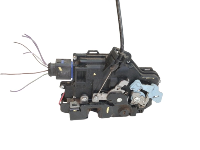 Recambio de cerradura puerta trasera derecha para skoda octavia berlina (1z3) 1.9 tdi referencia OEM IAM 7L0839016D  