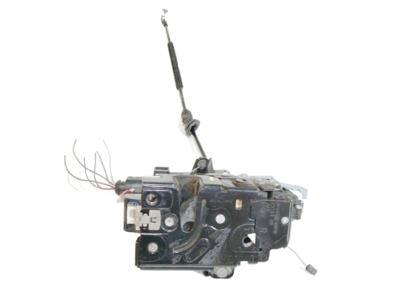 Recambio de cerradura puerta trasera derecha para skoda octavia berlina (1z3) 1.9 tdi referencia OEM IAM 7L0839016D  