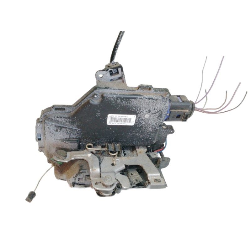 Recambio de cerradura puerta trasera derecha para skoda octavia berlina (1z3) 1.9 tdi referencia OEM IAM 7L0839016D  