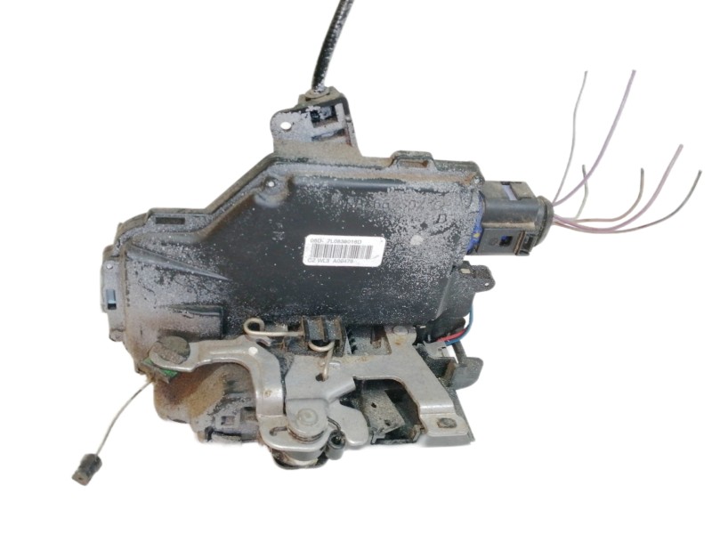 Recambio de cerradura puerta trasera derecha para skoda octavia berlina (1z3) 1.9 tdi referencia OEM IAM 7L0839016D  