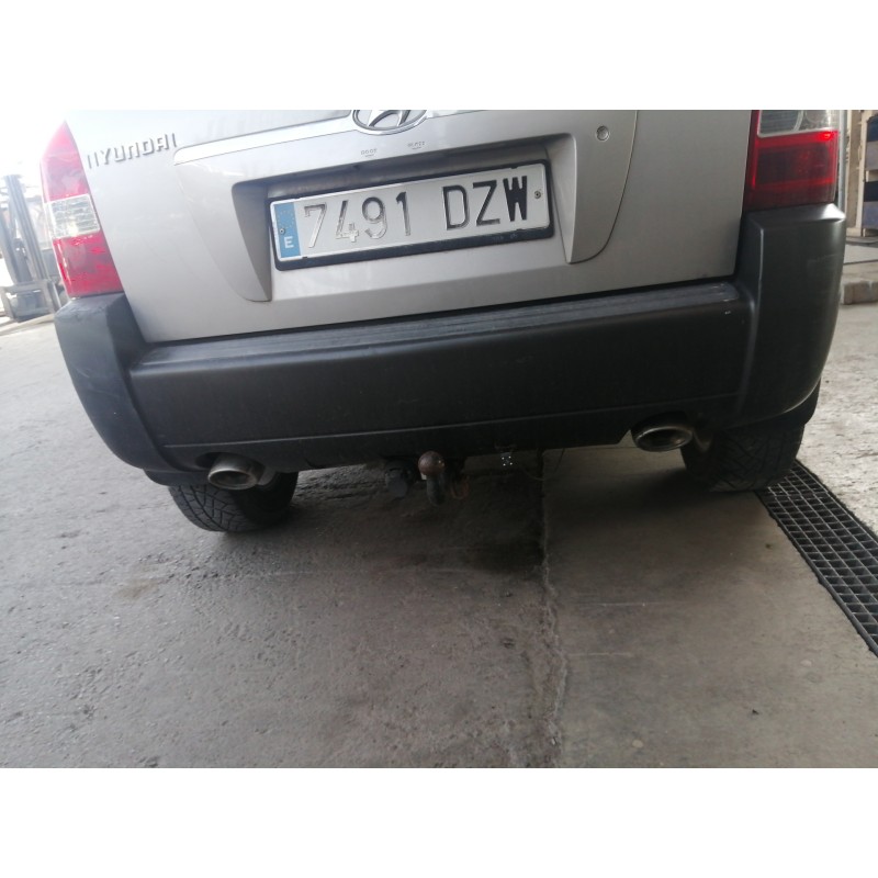 Recambio de paragolpes trasero para hyundai tucson (jm) 2.0 crdi comfort referencia OEM IAM   