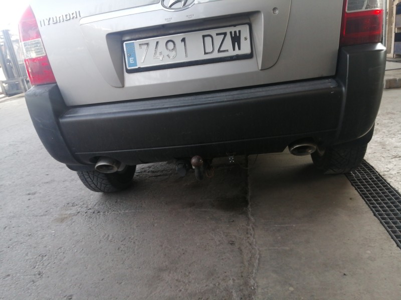 Recambio de paragolpes trasero para hyundai tucson (jm) 2.0 crdi comfort referencia OEM IAM   