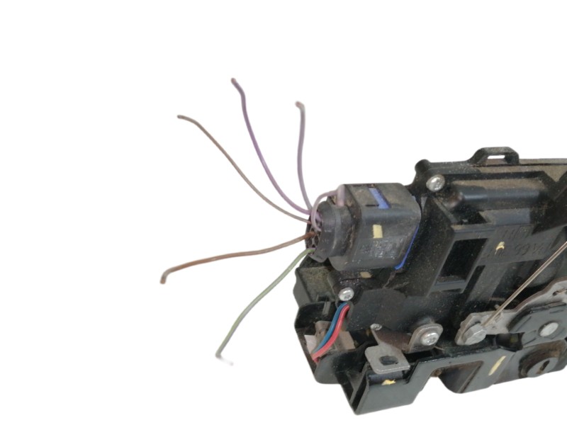 Recambio de cerradura puerta trasera derecha para skoda octavia berlina (1z3) 1.9 tdi referencia OEM IAM 7L0839016D  