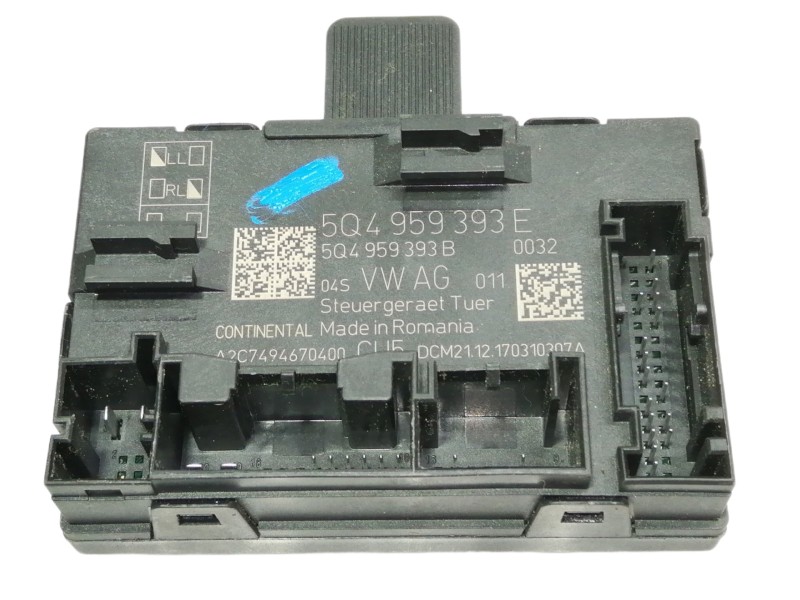 Recambio de modulo confort para seat leon (5f1) reference referencia OEM IAM 5Q4959393E 5Q4959393B 