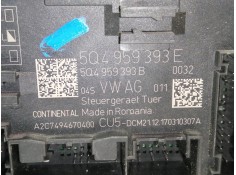 Recambio de modulo confort para seat leon (5f1) reference referencia OEM IAM 5Q4959393E 5Q4959393B  2