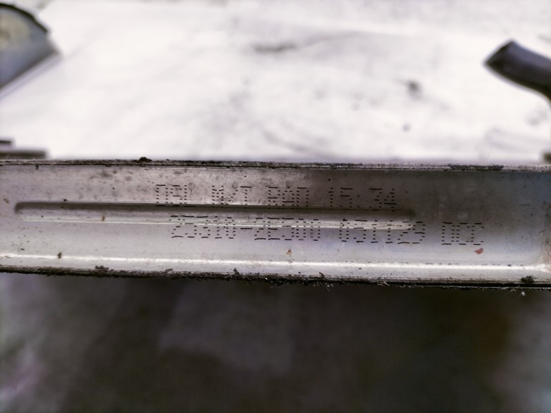 Recambio de radiador agua para hyundai tucson (jm) 2.0 crdi comfort referencia OEM IAM 253102E500  