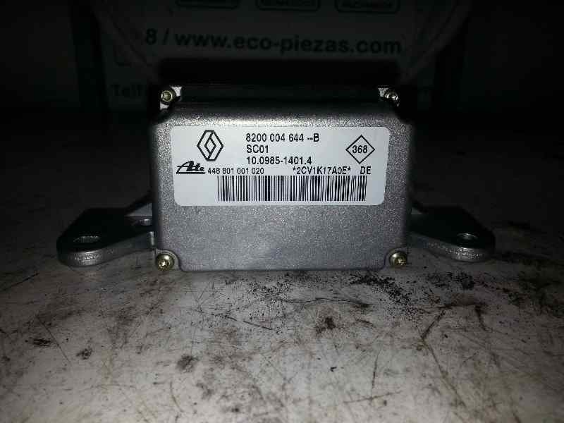 Recambio de modulo electronico para renault laguna ii (bg0) 1.9 dci diesel referencia OEM IAM 8200004644B 448801001020 