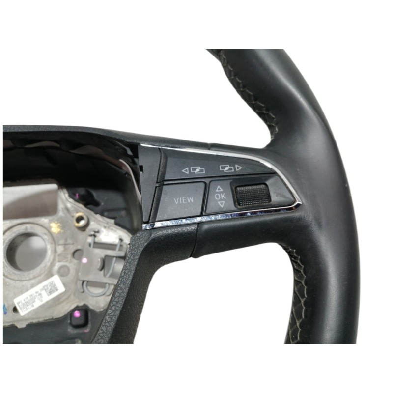 Recambio de volante para seat leon (5f1) reference referencia OEM IAM 5F0419091AH  