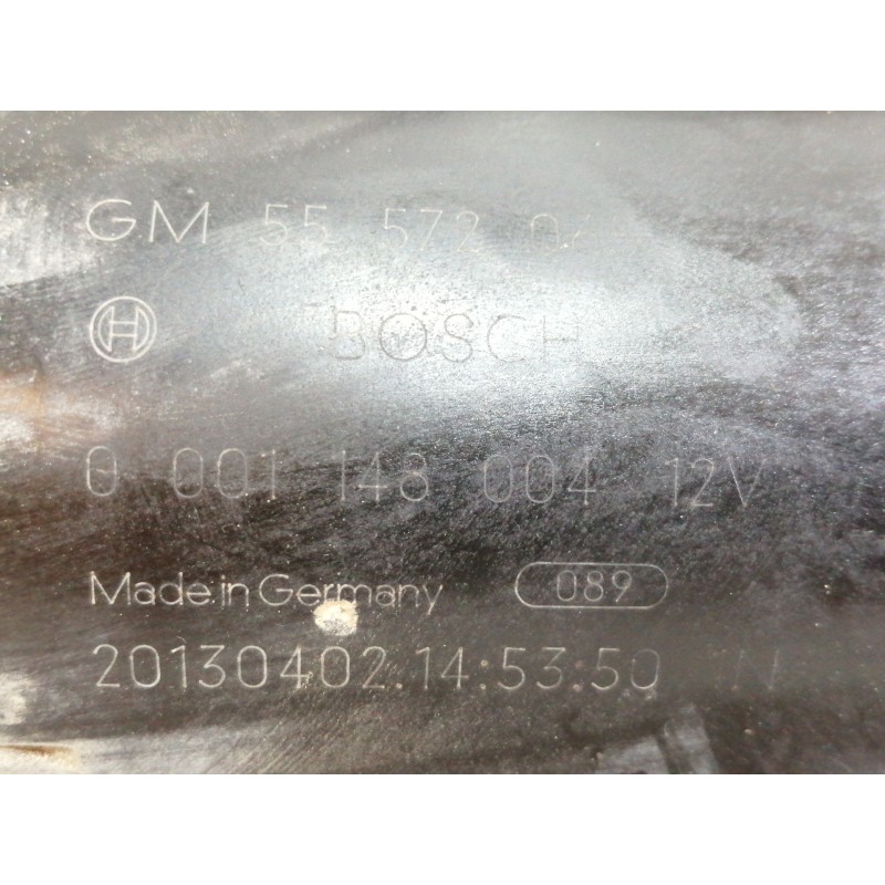 Recambio de motor arranque para opel insignia sports tourer sport referencia OEM IAM 0001148004  