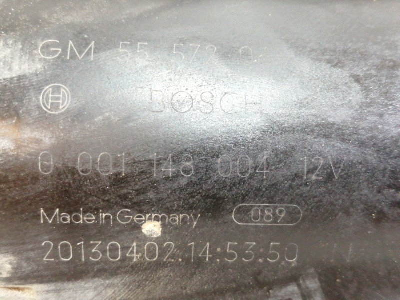 Recambio de motor arranque para opel insignia sports tourer sport referencia OEM IAM 0001148004  