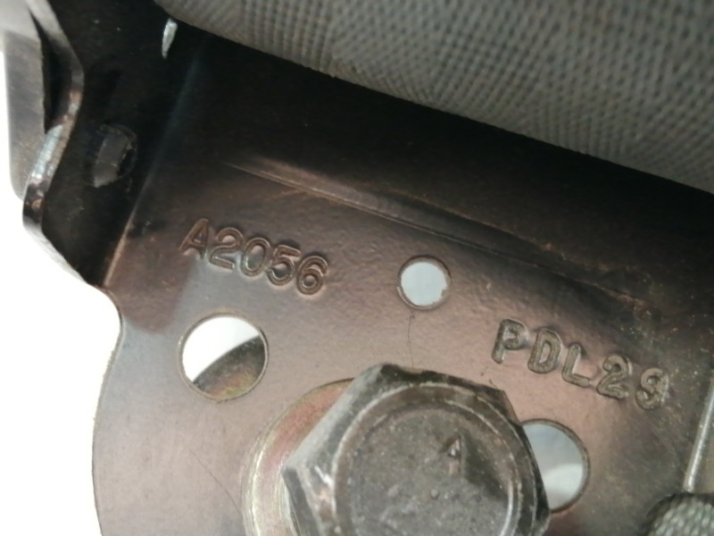 Recambio de cinturon seguridad trasero derecho para daewoo kalos 1.2 se referencia OEM IAM CUJ091102  