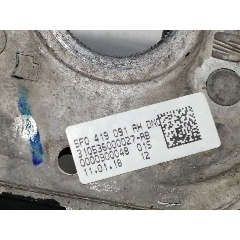 Recambio de volante para seat leon (5f1) reference referencia OEM IAM 5F0419091AH  