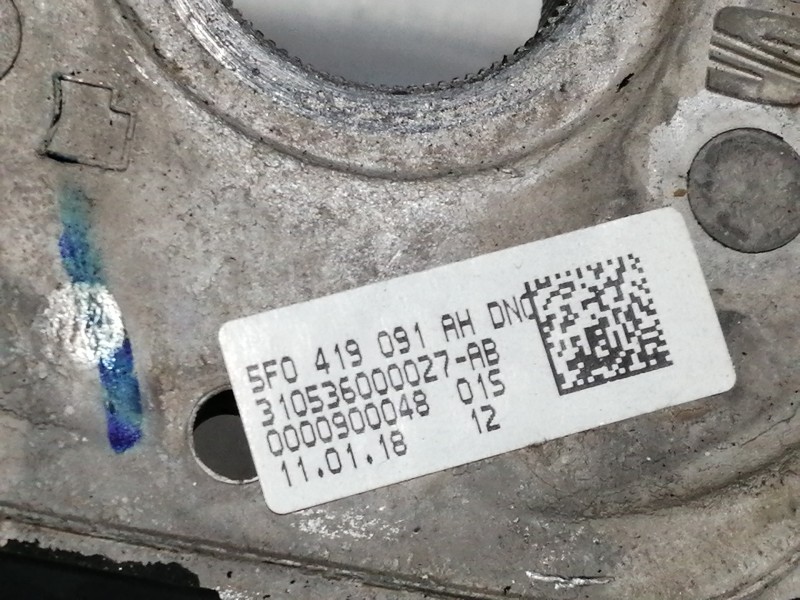 Recambio de volante para seat leon (5f1) reference referencia OEM IAM 5F0419091AH  
