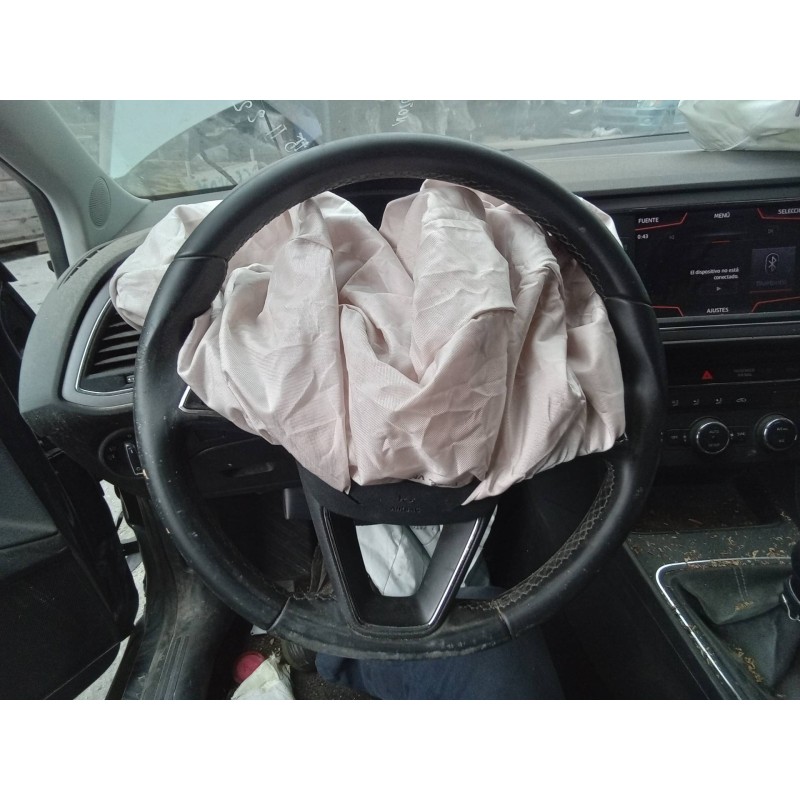 Recambio de volante para seat leon (5f1) reference referencia OEM IAM 5F0419091AH  