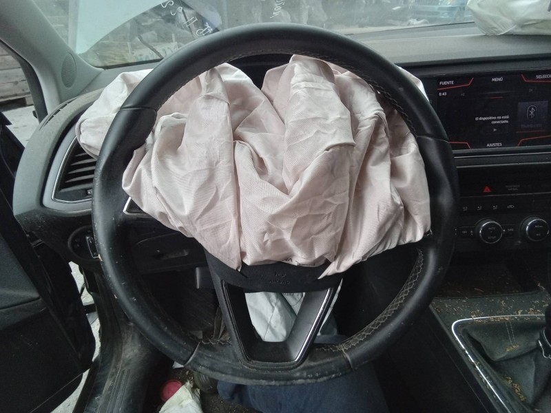 Recambio de volante para seat leon (5f1) reference referencia OEM IAM 5F0419091AH  