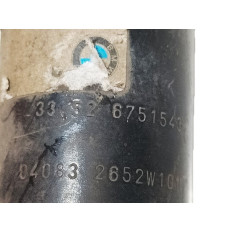 Recambio de amortiguador trasero izquierdo para bmw x5 (e53) 3.0i referencia OEM IAM 33526751543 33526751543 