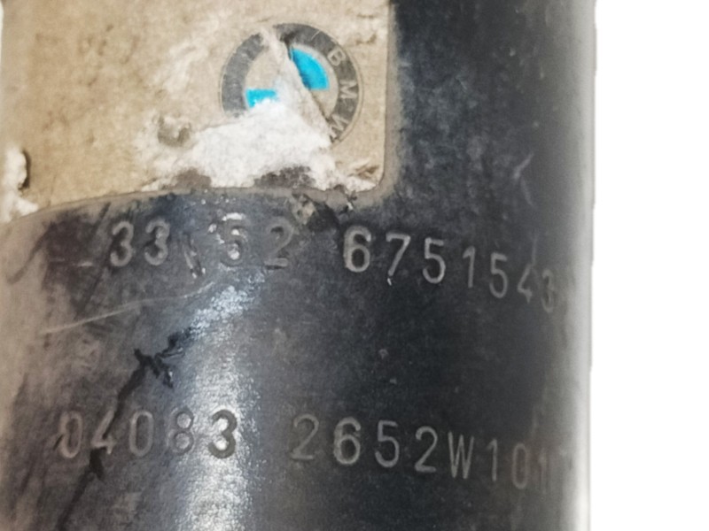 Recambio de amortiguador trasero izquierdo para bmw x5 (e53) 3.0i referencia OEM IAM 33526751543 33526751543 