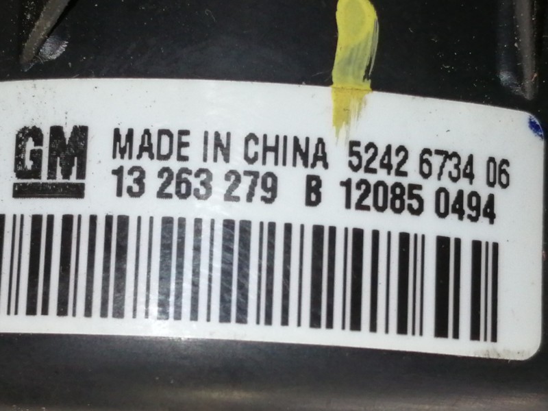 Recambio de motor calefaccion para opel insignia sports tourer sport referencia OEM IAM 13263279B  