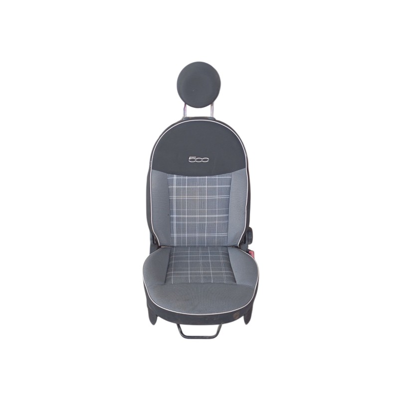 Recambio de asiento delantero derecho para fiat 500 (312_) 1.2 (312axa1a) referencia OEM IAM 71772576  