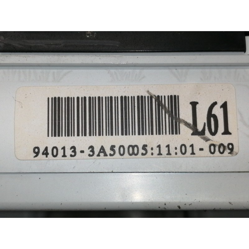 Recambio de cuadro instrumentos para hyundai trajet (fo) 2.0 crdi gls referencia OEM IAM 940133A500  