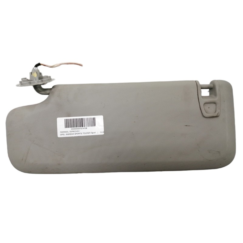Recambio de parasol derecho para opel insignia sports tourer sport referencia OEM IAM   