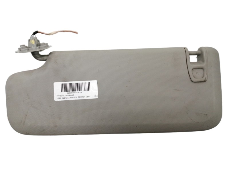 Recambio de parasol derecho para opel insignia sports tourer sport referencia OEM IAM   