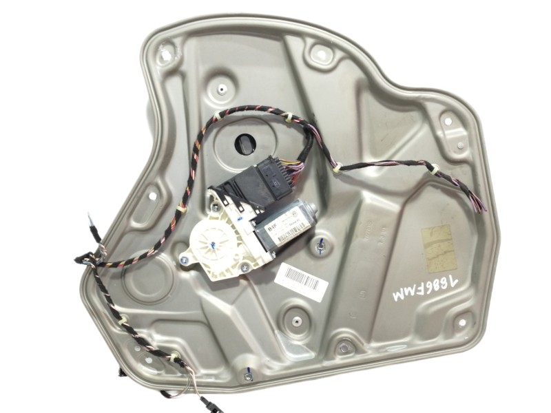 Recambio de elevalunas trasero izquierdo para skoda octavia berlina (1z3) 1.9 tdi referencia OEM IAM 117781G 995932337 