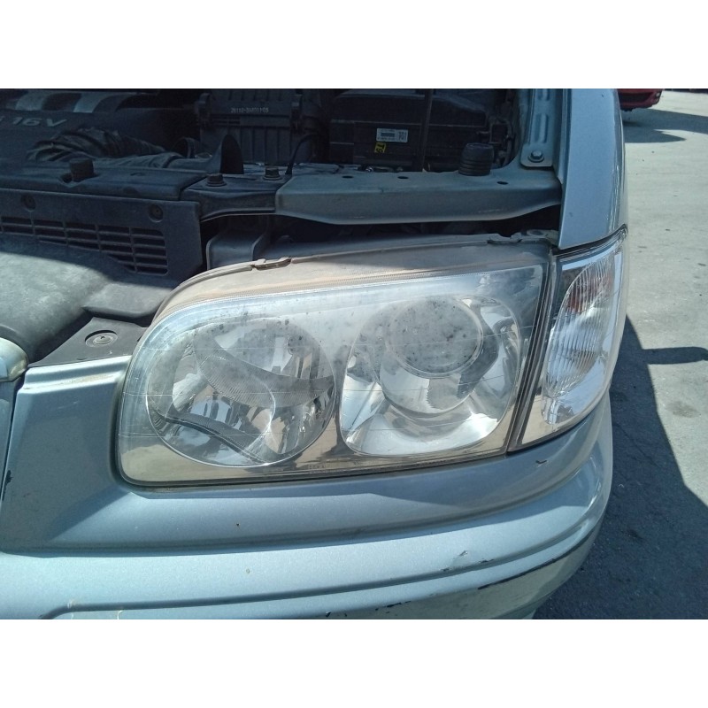 Recambio de faro izquierdo para hyundai trajet (fo) 2.0 crdi gls referencia OEM IAM 921033A020 921013AXXX 
