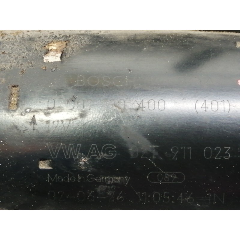 Recambio de motor arranque para seat ibiza (6l1) signo referencia OEM IAM 0001120400  