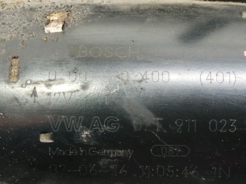 Recambio de motor arranque para seat ibiza (6l1) signo referencia OEM IAM 0001120400  