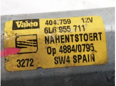 Recambio de motor limpia trasero para seat ibiza (6l1) signo referencia OEM IAM 6L6955711   2