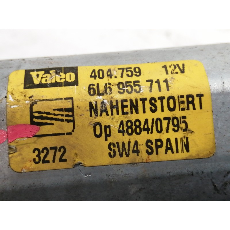 Recambio de motor limpia trasero para seat ibiza (6l1) signo referencia OEM IAM 6L6955711  