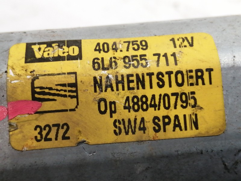 Recambio de motor limpia trasero para seat ibiza (6l1) signo referencia OEM IAM 6L6955711  