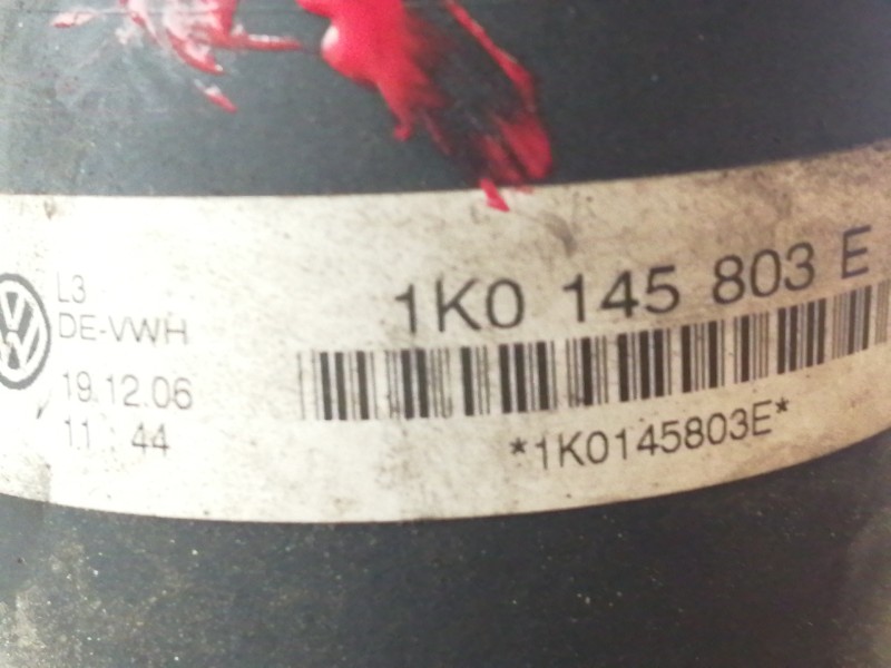 Recambio de intercooler para skoda octavia berlina (1z3) 1.9 tdi referencia OEM IAM 1K0145803E  