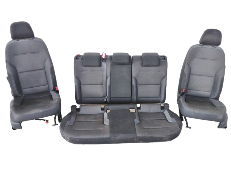 Recambio de juego asientos completo para volkswagen golf vii lim. (bq1) advance referencia OEM IAM   