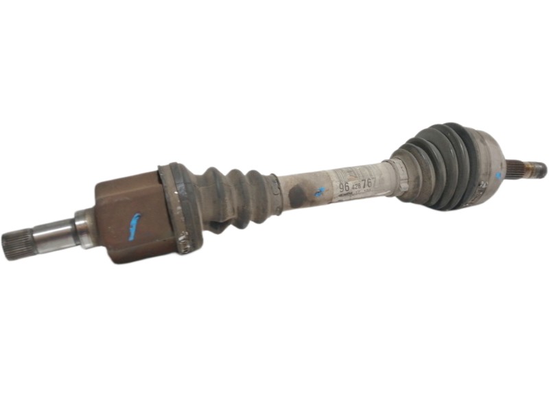 Recambio de transmision delantera izquierda para citroën c5 berlina 2.2 hdi vivace referencia OEM IAM 9642876780  